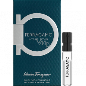 Salvatore Ferragamo Ferragamo Intense Leather parfémovaná voda pro muže 1,5 ml s rozprašovačem, vialka