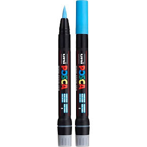 Posca Univerzální akrylátový popisovač 8 mm Světle modrá PCF-350