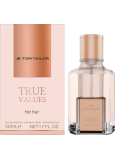 Tom Tailor True Values for Her parfémovaná voda 50 ml