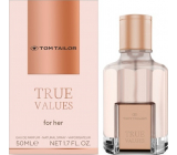 Tom Tailor True Values for Her parfémovaná voda 50 ml