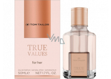 Tom Tailor True Values for Her parfémovaná voda 50 ml