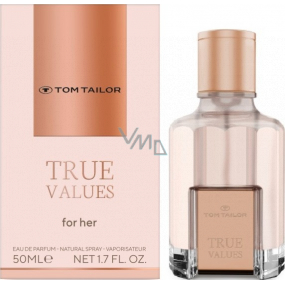 Tom Tailor True Values for Her parfémovaná voda 50 ml