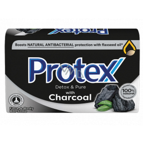 Protex Charcoal antibakteriální toaletní mýdlo 90 g
