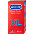 Durex Feel Thin Extra Large kondom XL 12 kusů