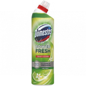 Domestos Power Fresh Lime Fresh tekutý desinfekční a čisticí prostředek 700 ml