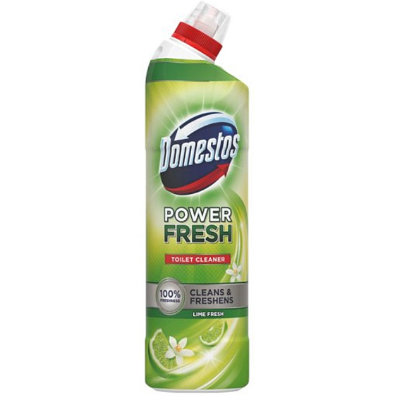 Domestos Power Fresh Lime Fresh tekutý desinfekční a čisticí prostředek 700 ml