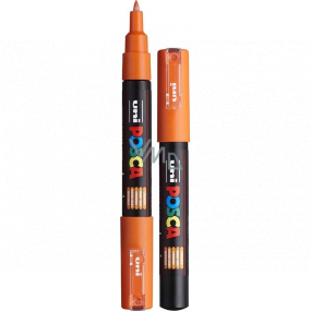 Posca Univerzální akrylátový popisovač 0,7 - 1 mm Oranžová PC-1M