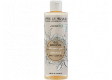 Jeanne en Provence Mandle Bio sprchový gel pro normální až suchou pokožku 250 ml