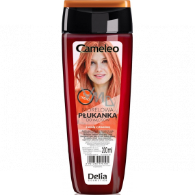 Delia Cosmetics Cameleo přeliv na vlasy Oranžový 200 ml