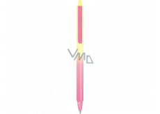 Colorino Gumovatelné pero Pastel žlutorůžové, modrá náplň 0,5 mm