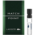Lacoste Match Point parfémovaná voda pro muže 1,2 ml s rozprašovačem, vialka