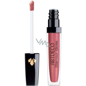 Artdeco Glamour Gloss třpytivý lesk na rty 60 Raspberry Glow 5 ml