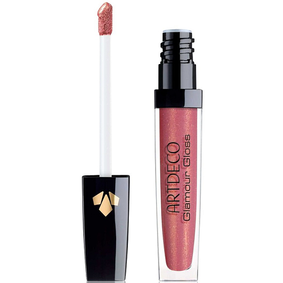 Artdeco Glamour Gloss třpytivý lesk na rty 60 Raspberry Glow 5 ml