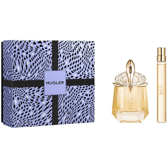 Thierry Mugler Alien Goddess parfémovaná voda 30 ml + parfémovaná voda 10 ml miniatura, dárková sada pro ženy