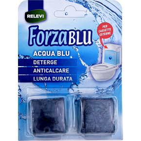 Forzablu Acqua Blu Granforte tablety do nádržky WC, 2 ks Forzablu Acqua Blu Granforte tablety do nádržky WC, 2 ks