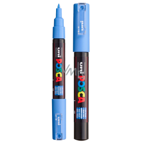 Posca Univerzální akrylátový popisovač 0,7 - 1 mm Nebesky modrá PC-1M