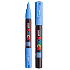 Posca Univerzální akrylátový popisovač 0,7 - 1 mm Nebesky modrá PC-1M