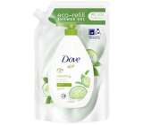 Dove Refreshing Okurka a zelený čaj sprchový gel náhradní náplň 720 ml