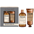 Baylis & Harding Bergamot, Konopí a Santalové dřevo pleťové mýdlo 300 ml + balzám po holení 130 ml, kosmetická sada pro muže