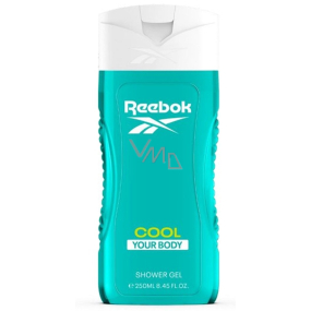 Reebok Cool Your Body sprchový gel pro ženy 250 ml