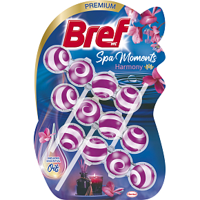 Bref WC blok Spa Moments Harmony, 3× 50 g Bref WC blok Spa Moments Harmony, 3× 50 g
