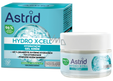 Astrid Hydro X-Cell hydratační gel krém pro normální a smíšenou pleť 50 ml