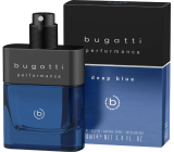 Bugatti Performance Deep Blue toaletní voda pro muže 100 ml