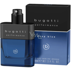 Bugatti Performance Deep Blue toaletní voda pro muže 100 ml