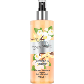 Bruno Banani Sunset Blossom Jasmine & Vanilla parfémovaný tělový sprej na tělo a vlasy pro ženy 250 ml