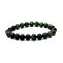 Smaragd Africký náramek elastický přírodní kámen, kulička 8 mm / 16 - 17 cm, královský kámen