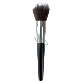 Kosmetický štětec se syntetickými štětinami na pudr 17 cm