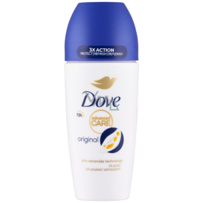 Dove Advanced Original antiperspirant roll-on pro ženy 50 ml