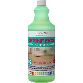 LAVON Dezinfekce na podlahy a povrchy, 1 l LAVON Dezinfekce na podlahy a povrchy, 1 l
