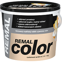 REMAL Color malířská barva na zeď 230 Magnolie, 5 + 1 kg