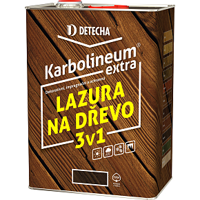 Karbolineum Extra 3v1 lazura na dřevo, bezbarvý, 8 kg