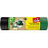Fino Green Life recyklované PE zatahovací pytle na odpad, 63 × 72 cm, 60 l, 10 ks