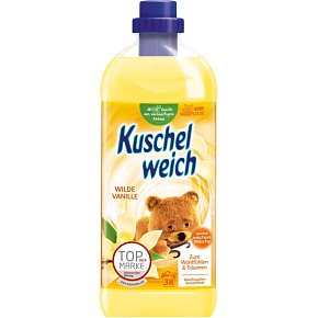 Kuschelweich aviváž Wilde Vanille 38 praní 1L Kuschelweich aviváž Wilde Vanille 38 praní 1L