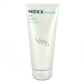 Mexx Pure Life Man sprchový gel 200 ml