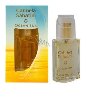Gabriela Sabatini Ocean Sun toaletní voda pro ženy 20 ml