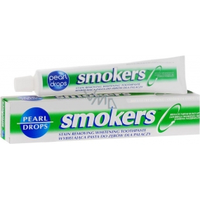 Pearl Drops Smokers bělicí zubní pasta pro kuřáky 75 ml