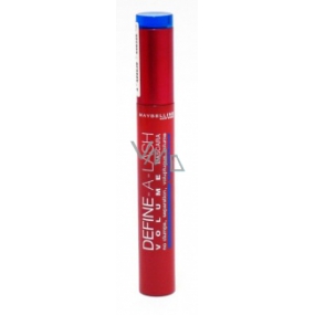Maybelline Define-A-Lash Volume voděodolná řasenka odstín černá 6,5 ml