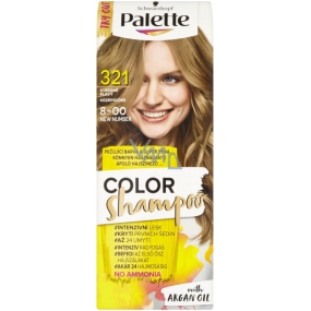 Schwarzkopf Palette Color tónovací barva na vlasy 321 - Středně plavý