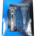 Gillette Fusion Power Phenom bateriový holicí strojek + pouzdro 1 kus, kosmetická sada pro muže