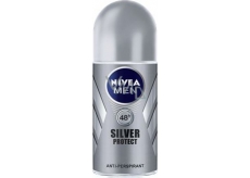 Nivea Men Silver Protect kuličkový antiperspirant deodorant roll-on 50 ml