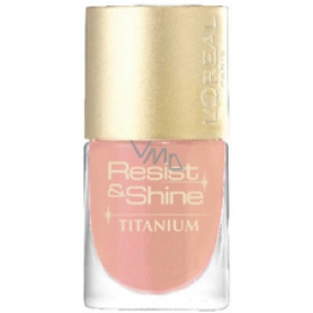 Loreal Paris Resist & Shine Titanium lak na nehty 101 9 ml