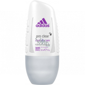 Adidas Action 3 ProClear kuličkový antiperspirant deodorant roll-on pro ženy 50 ml