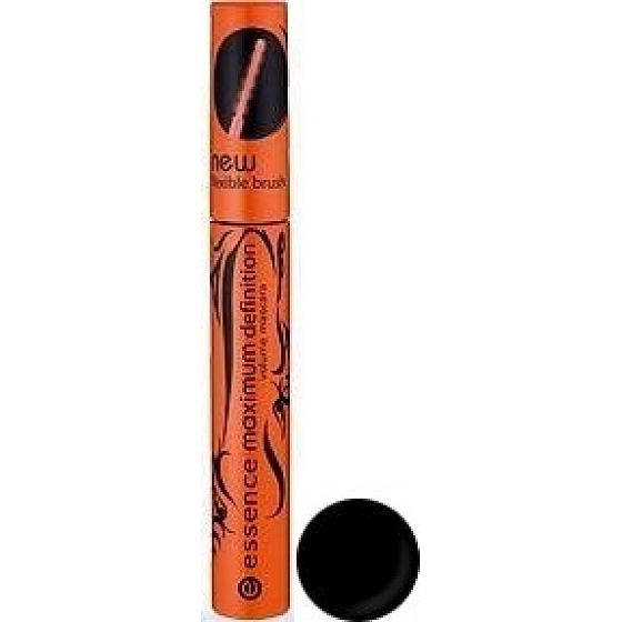 Essence Maximum Definition Volume řasenka odstín černá 8 ml