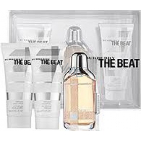 Burberry The Beat parfémovaná voda 75 ml + tělové mléko 100 ml + sprchový gel 100 ml, pro ženy dárková sada