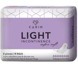 Carin Light Incontinence intimní vložky 8 kusů