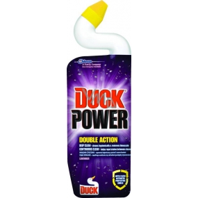 Duck Power Double Action Wc tekutý čisticí přípravek 750 ml